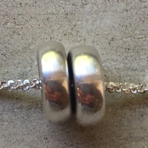 Trollbead Spacers with Rubber Inserts